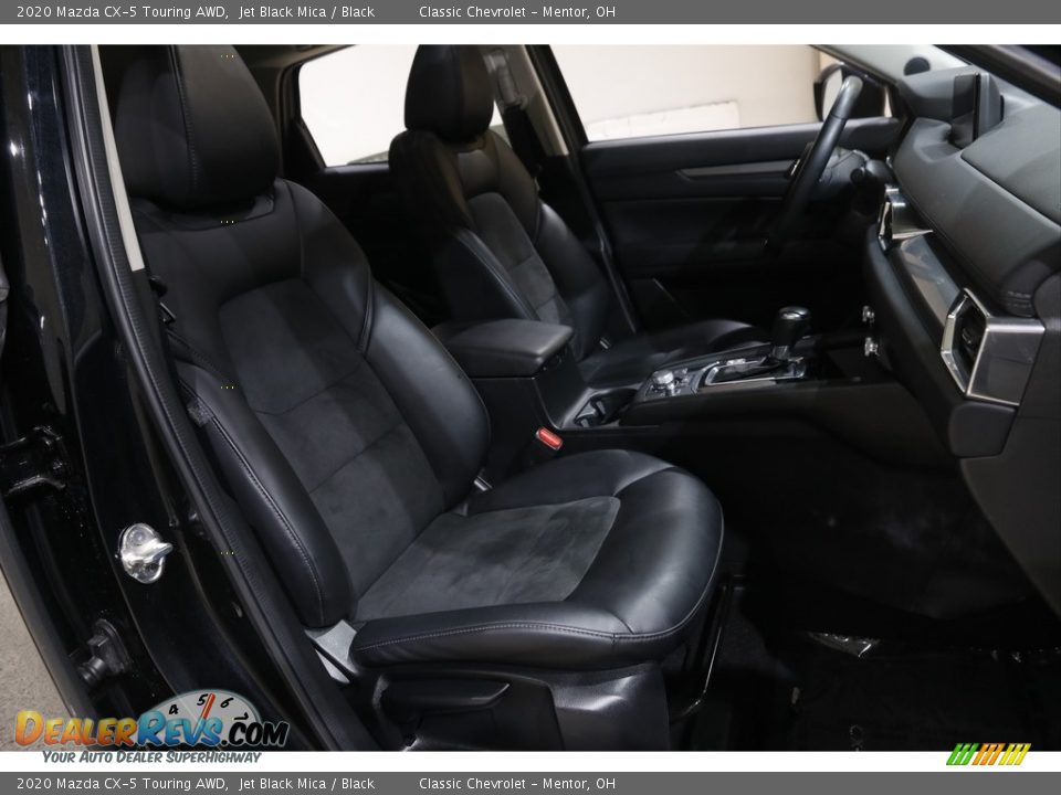 2020 Mazda CX-5 Touring AWD Jet Black Mica / Black Photo #15