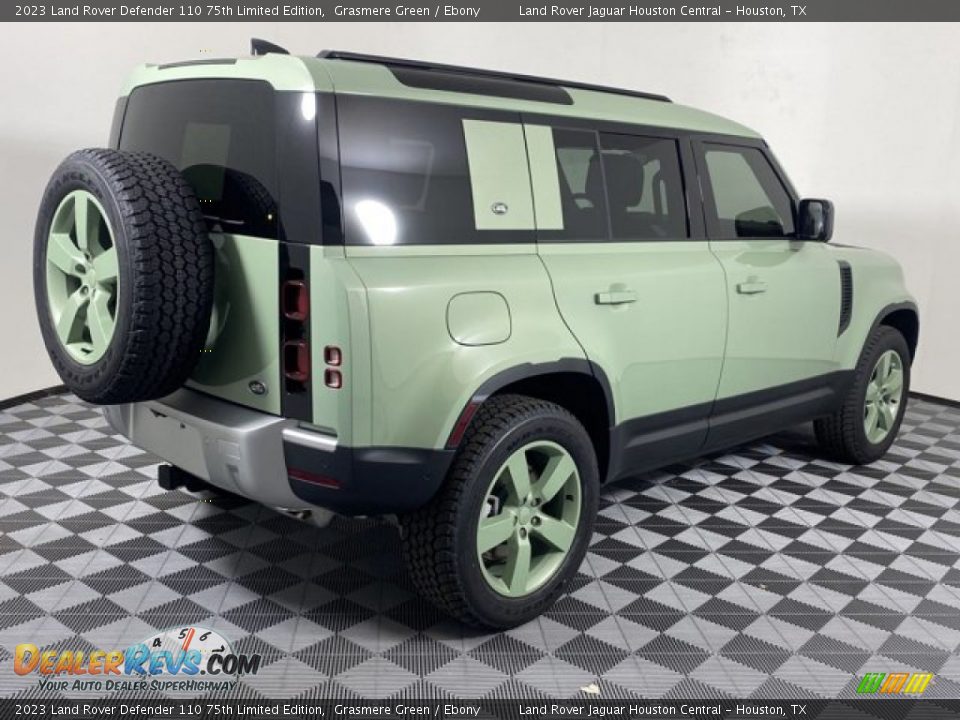 2023 Land Rover Defender 110 75th Limited Edition Grasmere Green / Ebony Photo #2