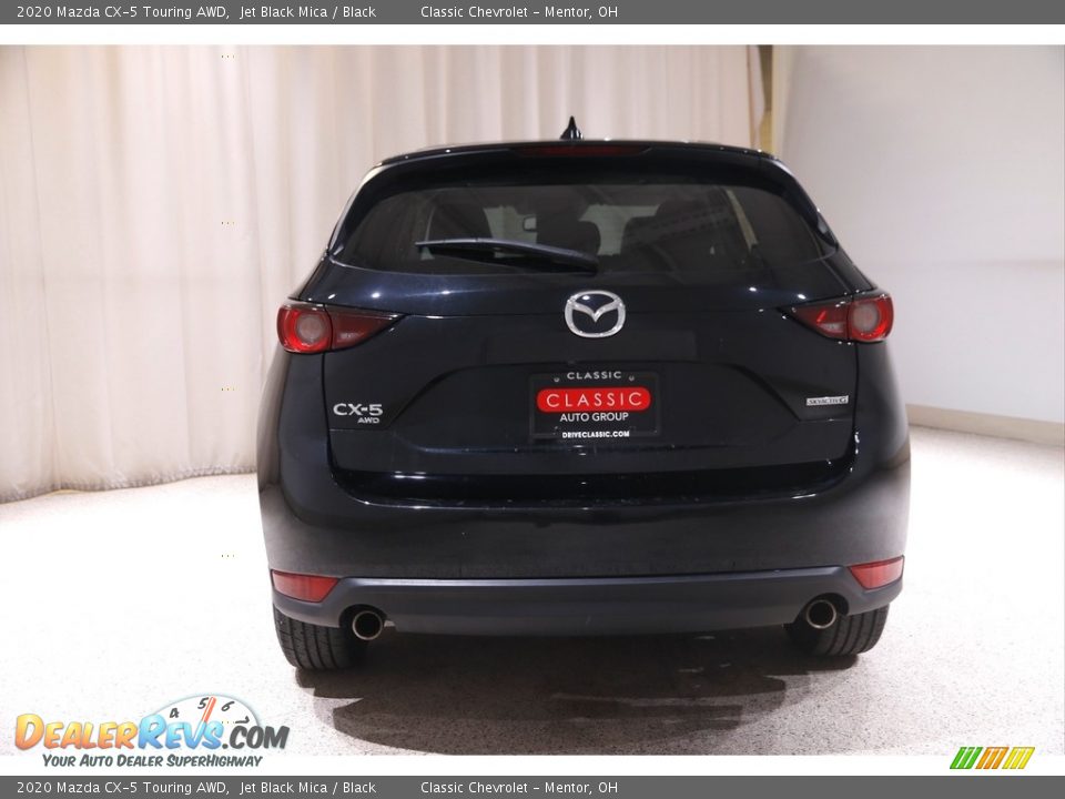 2020 Mazda CX-5 Touring AWD Jet Black Mica / Black Photo #18