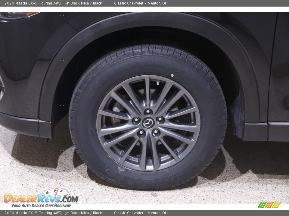 2020 Mazda CX-5 Touring AWD Jet Black Mica / Black Photo #20