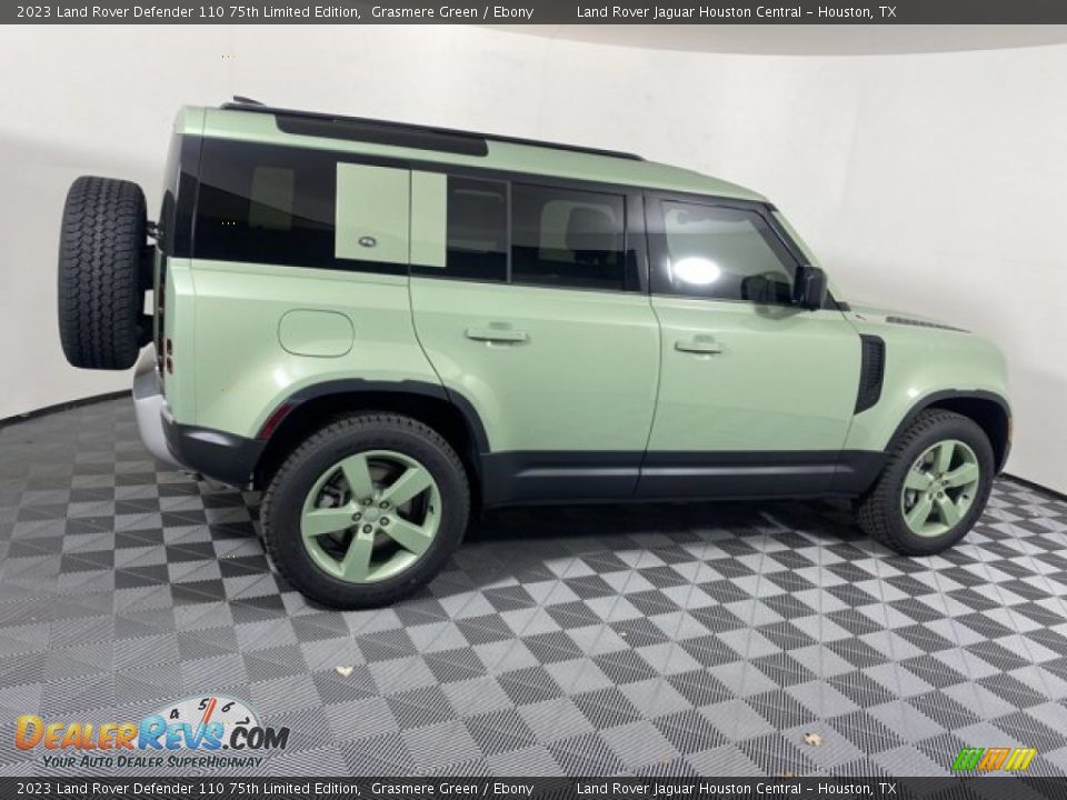 2023 Land Rover Defender 110 75th Limited Edition Grasmere Green / Ebony Photo #11