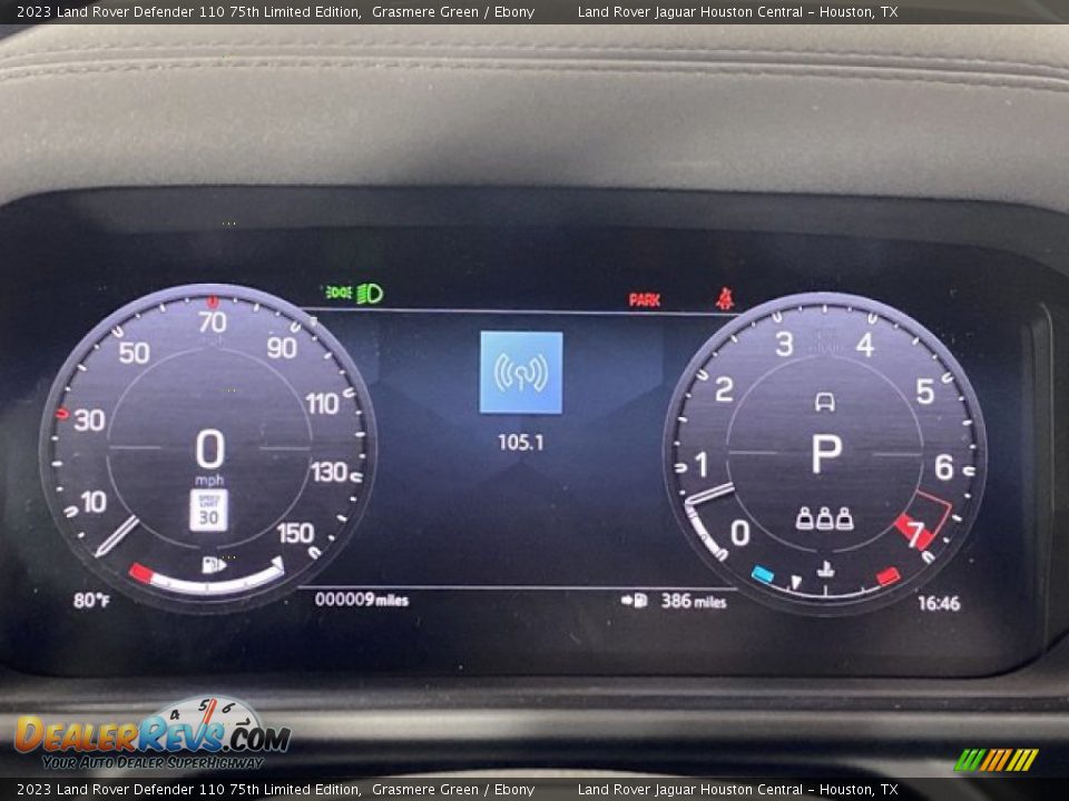 2023 Land Rover Defender 110 75th Limited Edition Gauges Photo #23