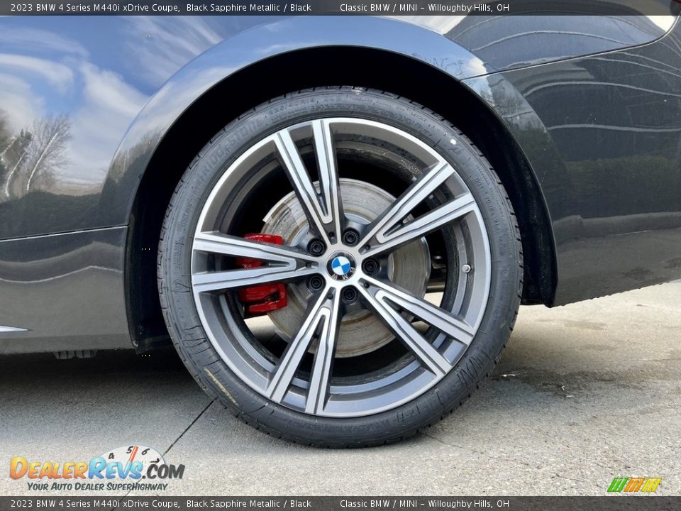 2023 BMW 4 Series M440i xDrive Coupe Wheel Photo #2