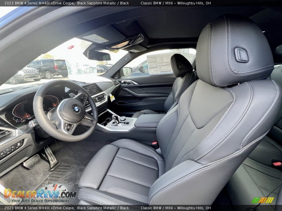 Front Seat of 2023 BMW 4 Series M440i xDrive Coupe Photo #5