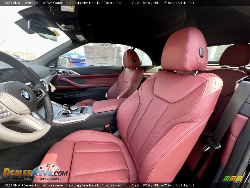 Front Seat of 2023 BMW 4 Series 430i xDrive Coupe Photo #5