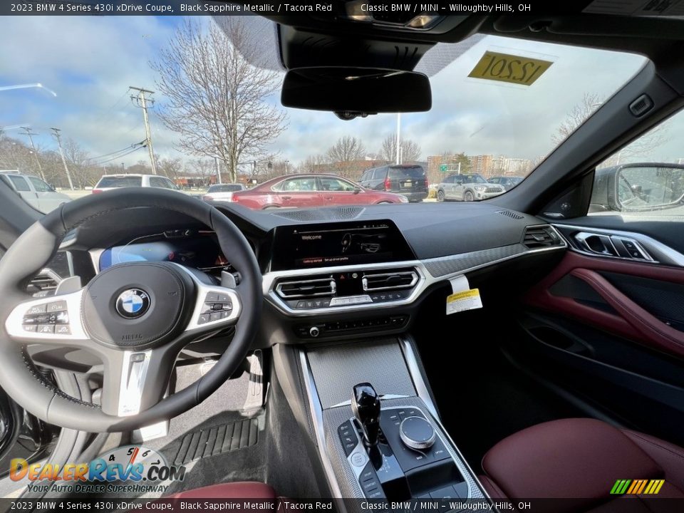 Dashboard of 2023 BMW 4 Series 430i xDrive Coupe Photo #6