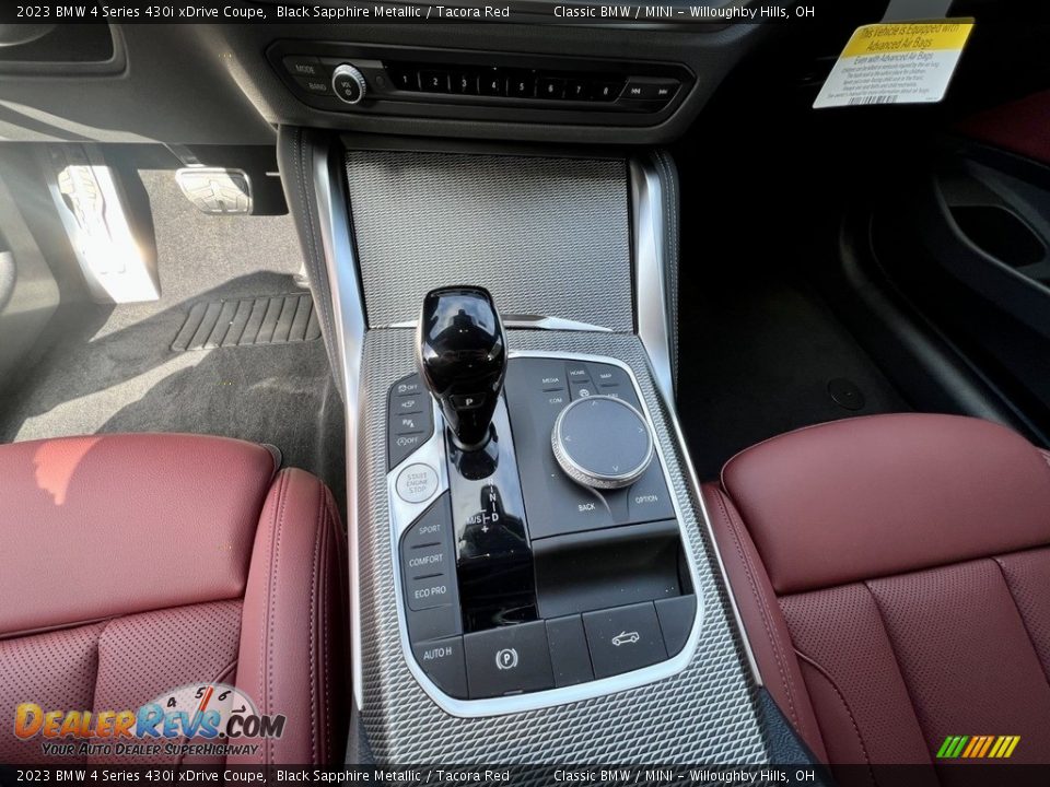 Controls of 2023 BMW 4 Series 430i xDrive Coupe Photo #8