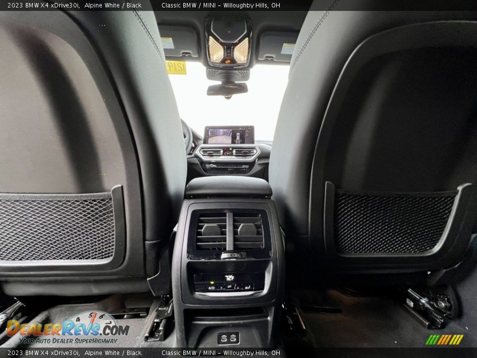 2023 BMW X4 xDrive30i Alpine White / Black Photo #5