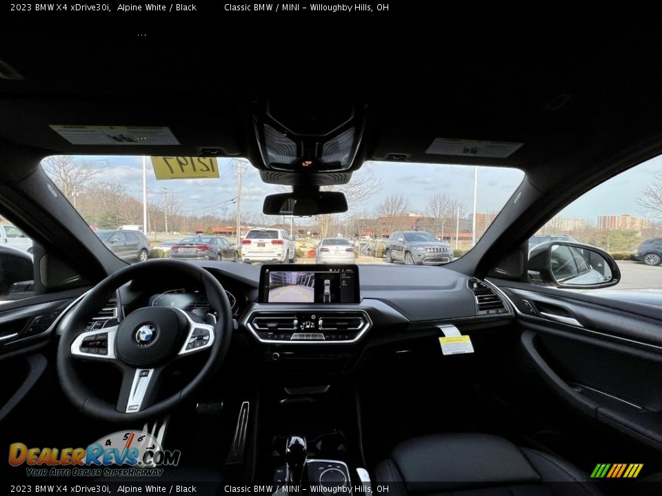 2023 BMW X4 xDrive30i Alpine White / Black Photo #7