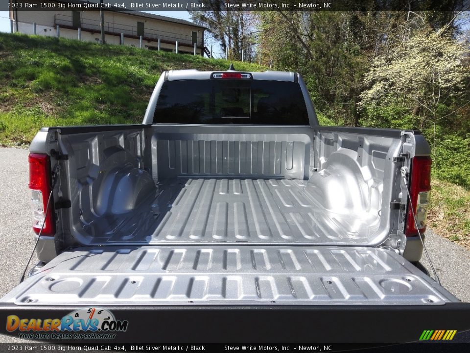 2023 Ram 1500 Big Horn Quad Cab 4x4 Billet Silver Metallic / Black Photo #8