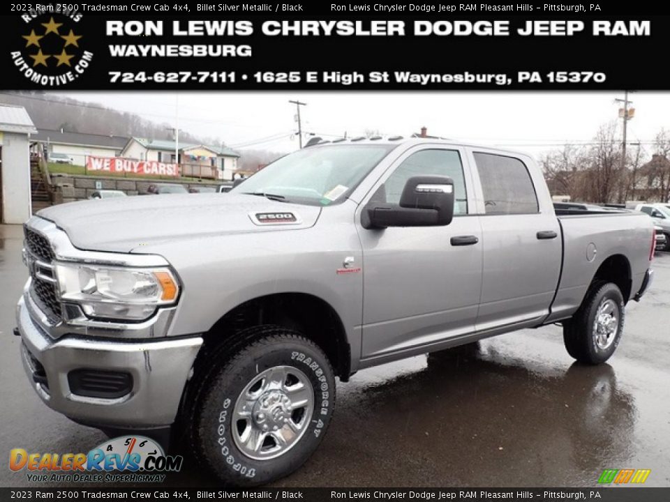 2023 Ram 2500 Tradesman Crew Cab 4x4 Billet Silver Metallic / Black Photo #1