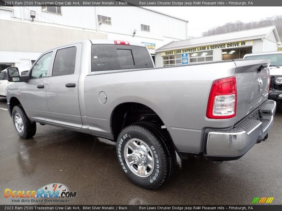 2023 Ram 2500 Tradesman Crew Cab 4x4 Billet Silver Metallic / Black Photo #3