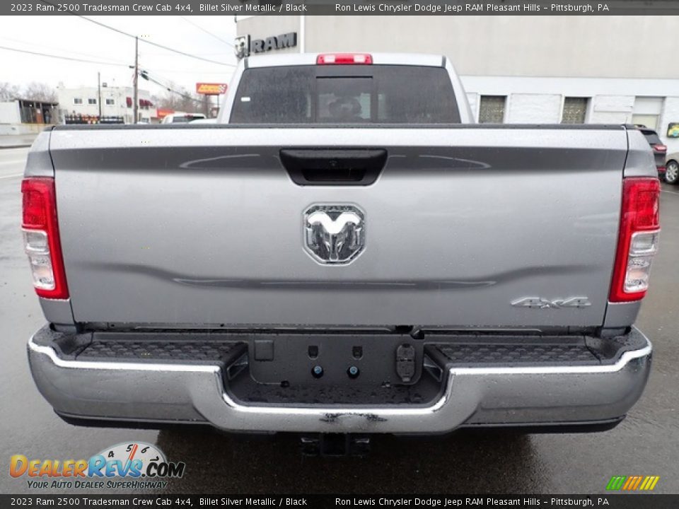 2023 Ram 2500 Tradesman Crew Cab 4x4 Billet Silver Metallic / Black Photo #4