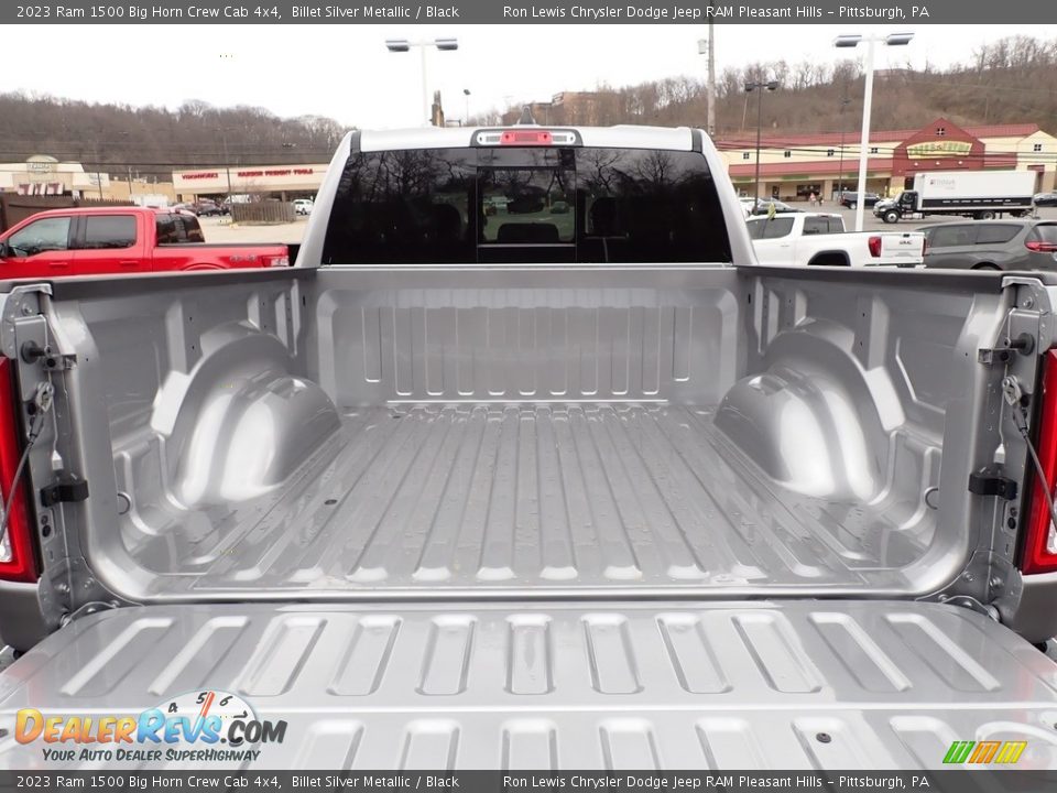 2023 Ram 1500 Big Horn Crew Cab 4x4 Billet Silver Metallic / Black Photo #5