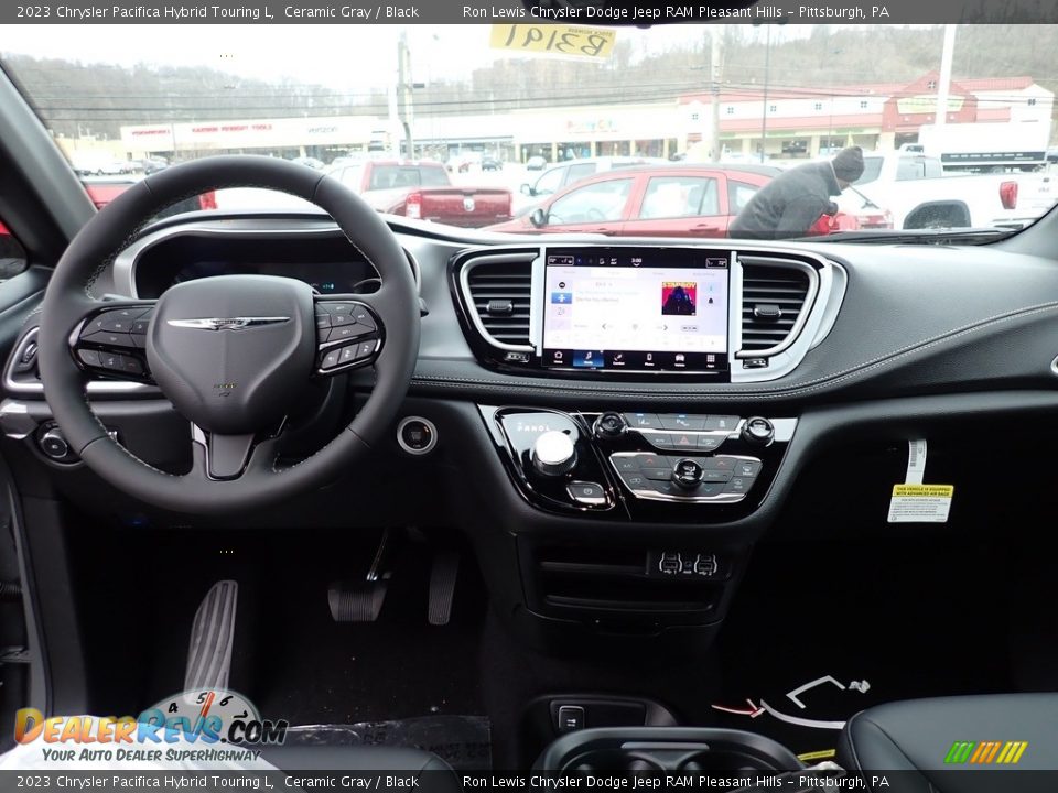 Dashboard of 2023 Chrysler Pacifica Hybrid Touring L Photo #13