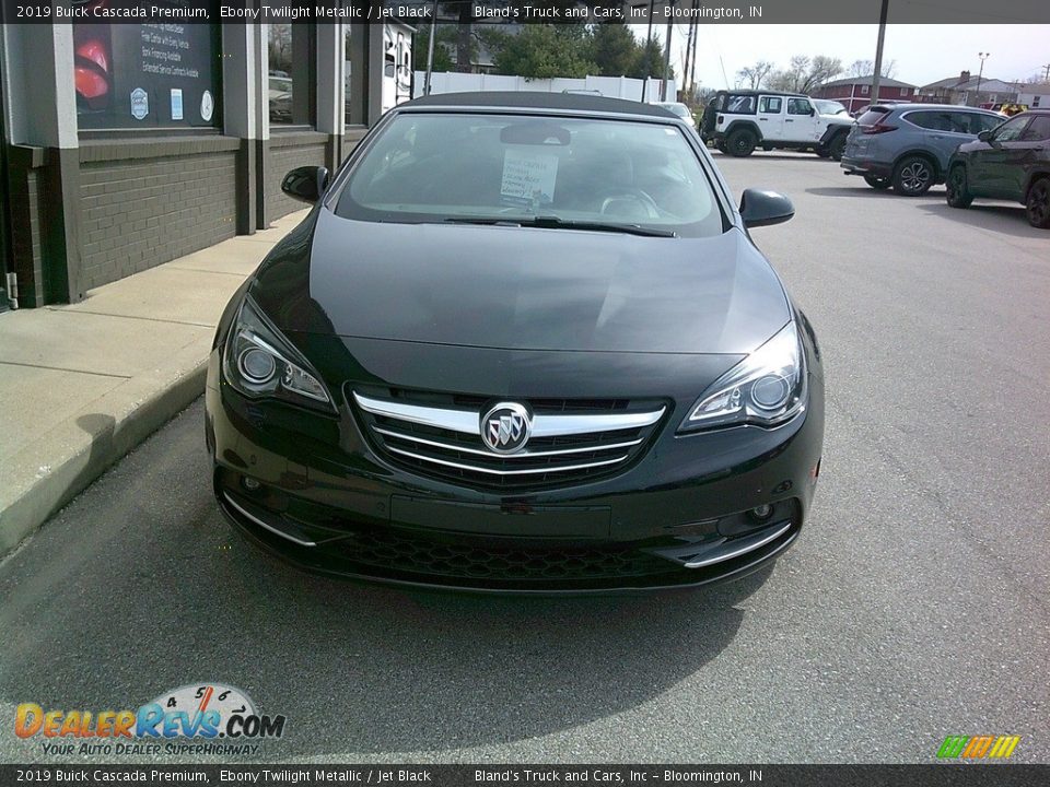 2019 Buick Cascada Premium Ebony Twilight Metallic / Jet Black Photo #7