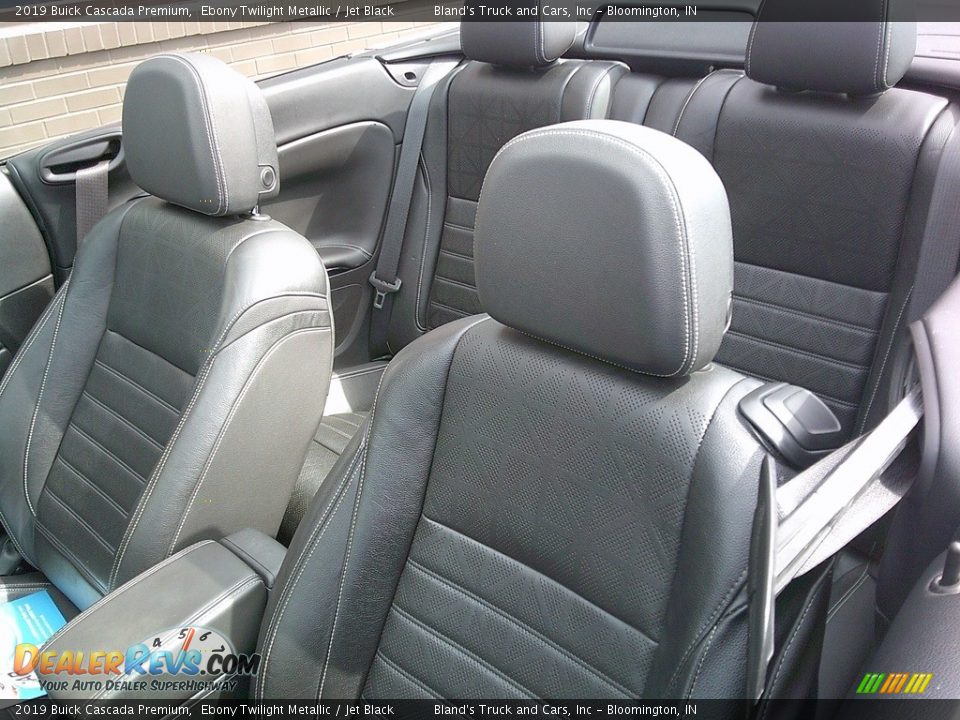 Rear Seat of 2019 Buick Cascada Premium Photo #13