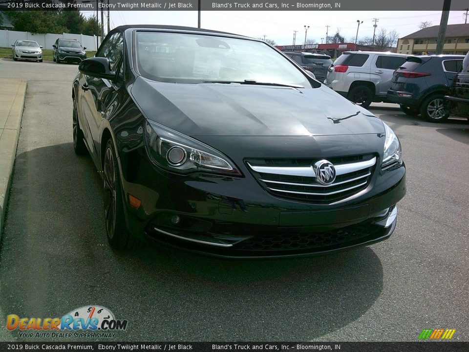 2019 Buick Cascada Premium Ebony Twilight Metallic / Jet Black Photo #29