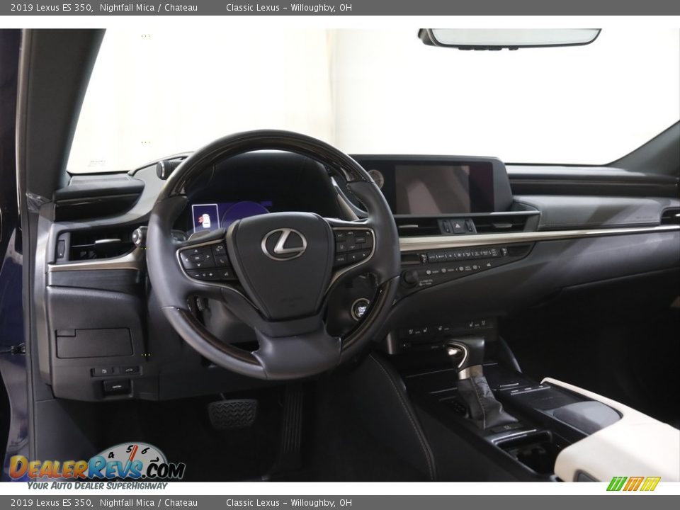 2019 Lexus ES 350 Nightfall Mica / Chateau Photo #6