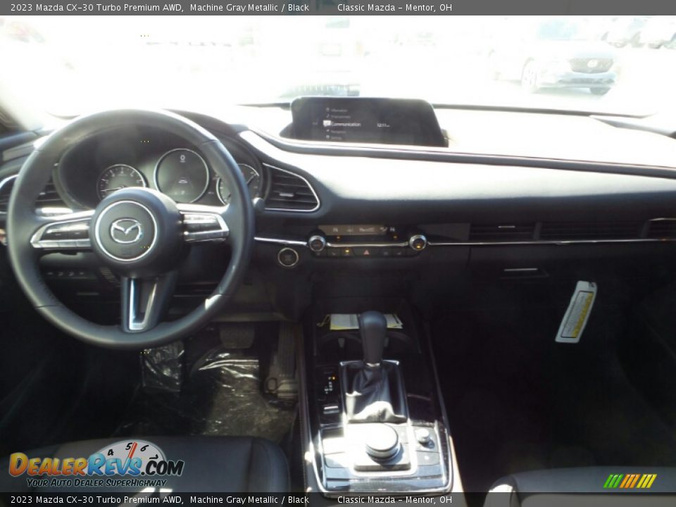 2023 Mazda CX-30 Turbo Premium AWD Machine Gray Metallic / Black Photo #3