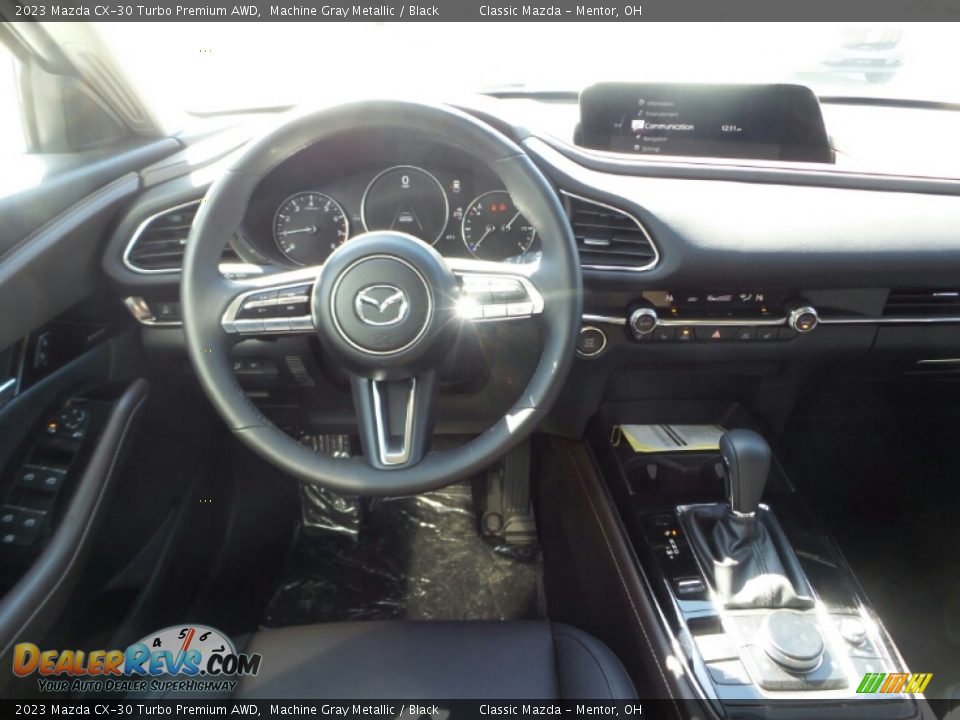 2023 Mazda CX-30 Turbo Premium AWD Machine Gray Metallic / Black Photo #4