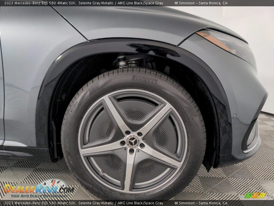 2023 Mercedes-Benz EQS 580 4Matic SUV Wheel Photo #7