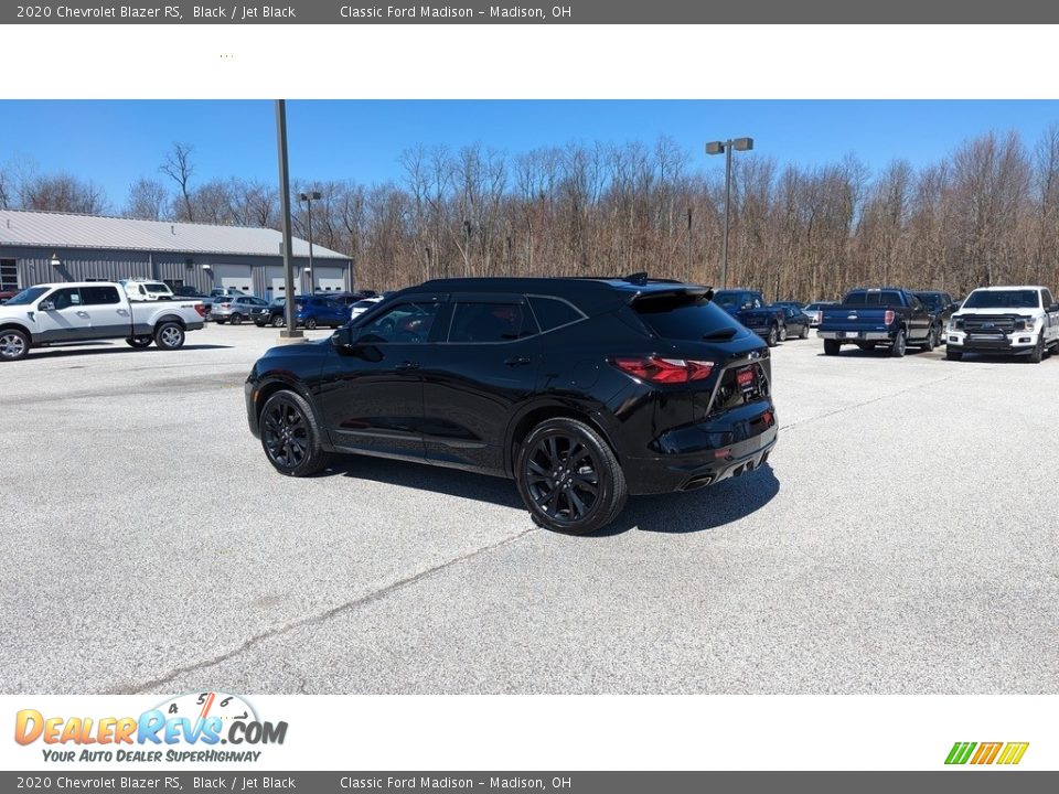 2020 Chevrolet Blazer RS Black / Jet Black Photo #3