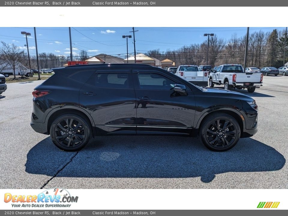 2020 Chevrolet Blazer RS Black / Jet Black Photo #7