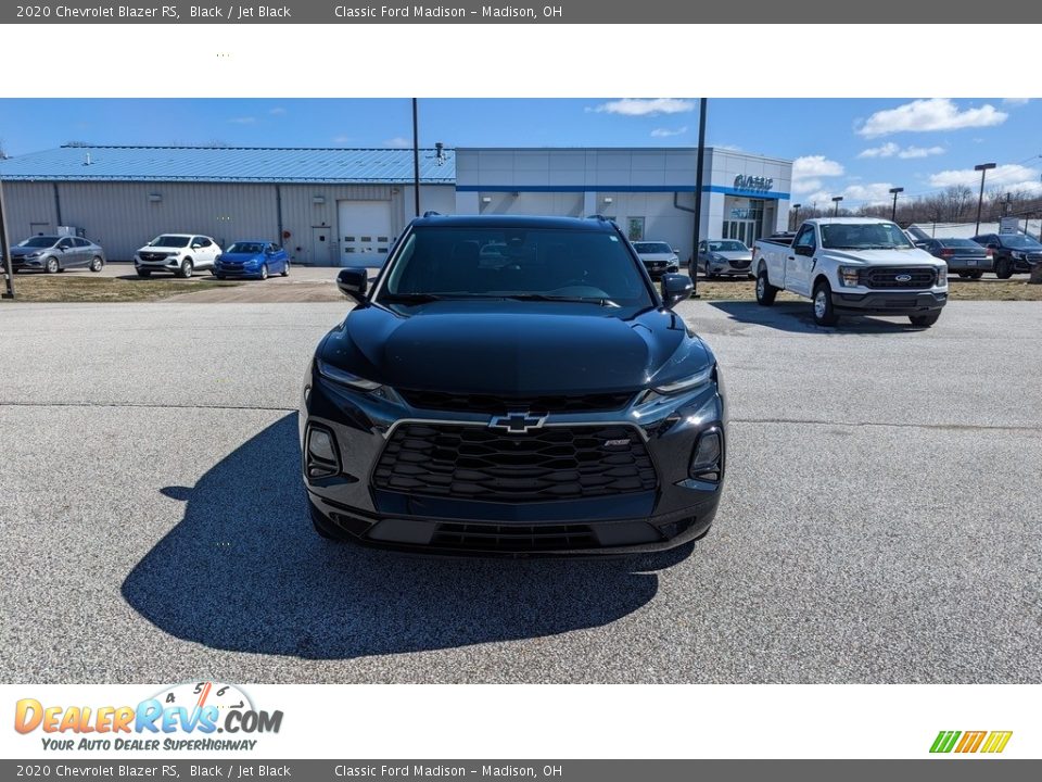 2020 Chevrolet Blazer RS Black / Jet Black Photo #9