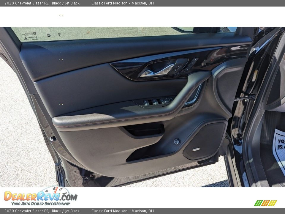 2020 Chevrolet Blazer RS Black / Jet Black Photo #10
