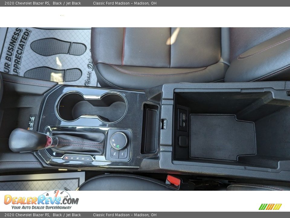 2020 Chevrolet Blazer RS Black / Jet Black Photo #13