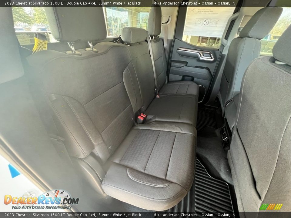 2023 Chevrolet Silverado 1500 LT Double Cab 4x4 Summit White / Jet Black Photo #27