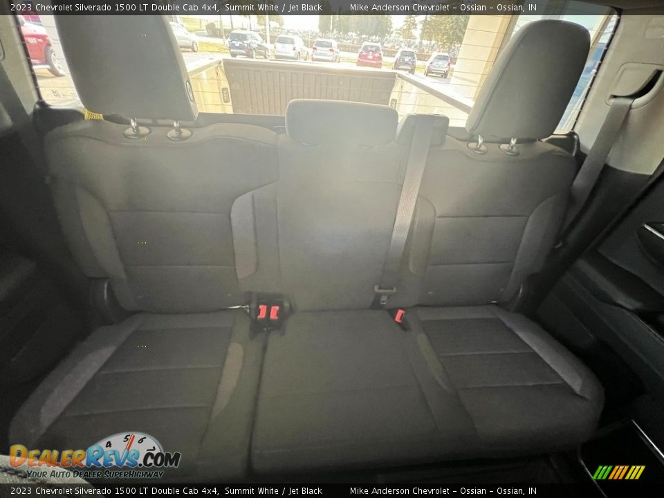 2023 Chevrolet Silverado 1500 LT Double Cab 4x4 Summit White / Jet Black Photo #28