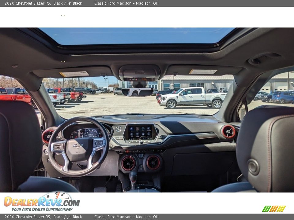 2020 Chevrolet Blazer RS Black / Jet Black Photo #15