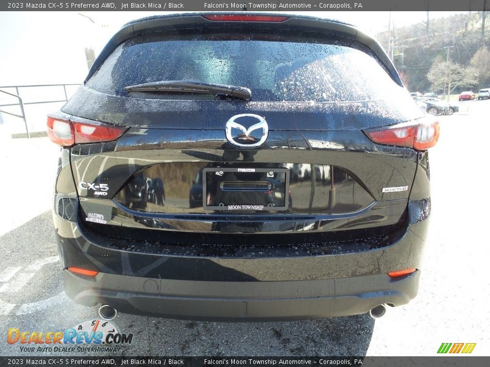 2023 Mazda CX-5 S Preferred AWD Jet Black Mica / Black Photo #3