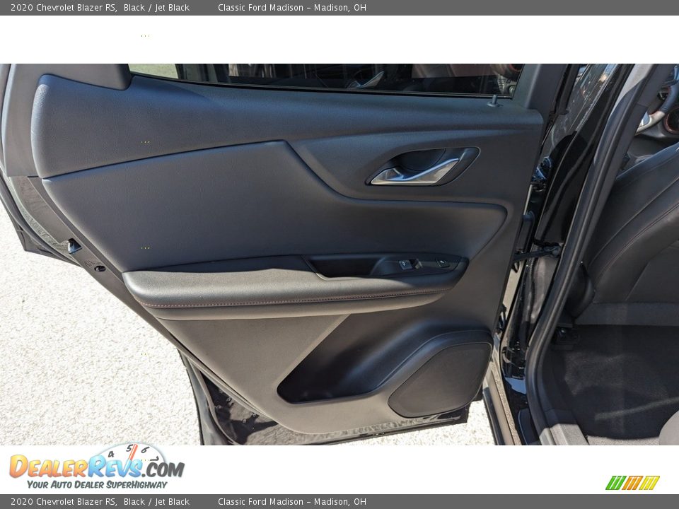 2020 Chevrolet Blazer RS Black / Jet Black Photo #16