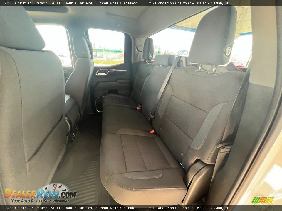 2023 Chevrolet Silverado 1500 LT Double Cab 4x4 Summit White / Jet Black Photo #29