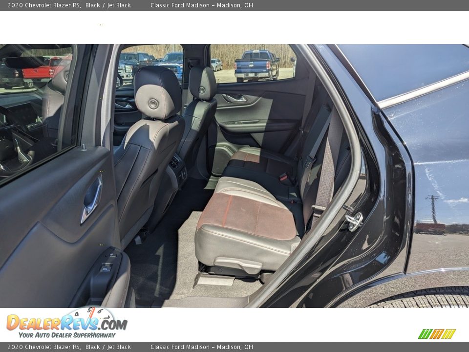 2020 Chevrolet Blazer RS Black / Jet Black Photo #17
