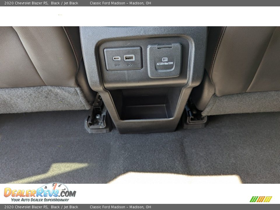 2020 Chevrolet Blazer RS Black / Jet Black Photo #18