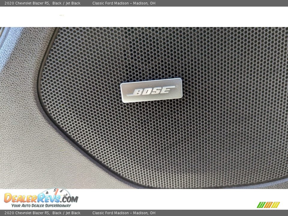 2020 Chevrolet Blazer RS Black / Jet Black Photo #20