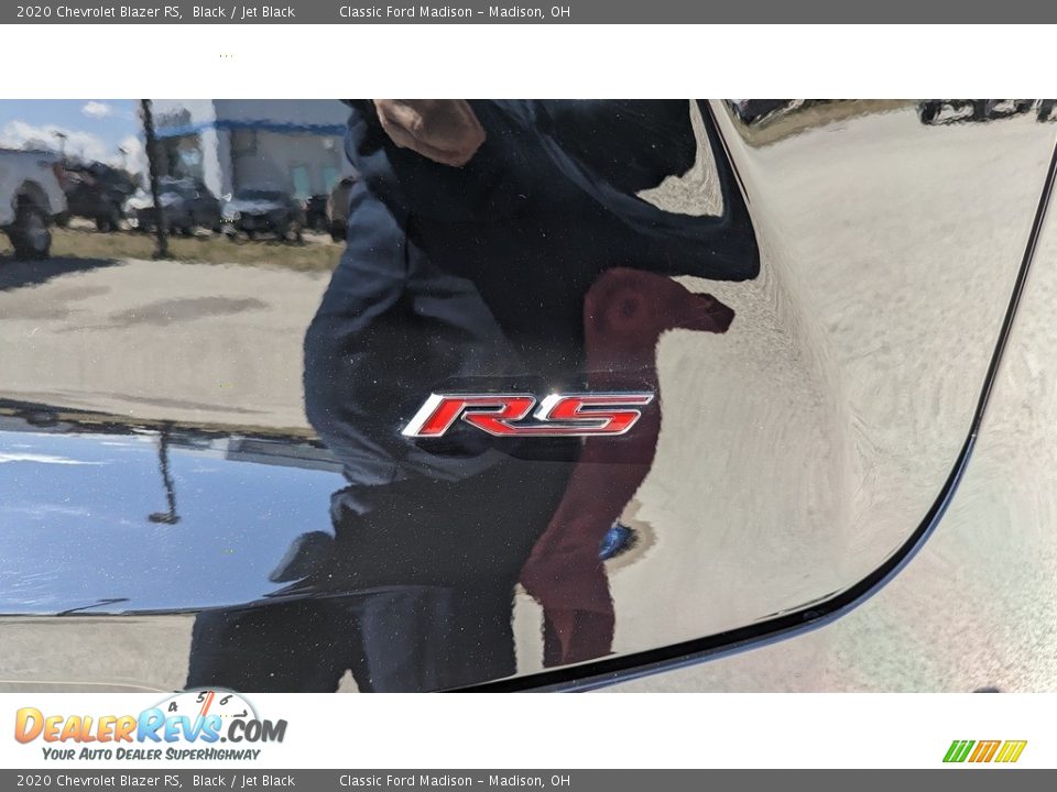 2020 Chevrolet Blazer RS Black / Jet Black Photo #21