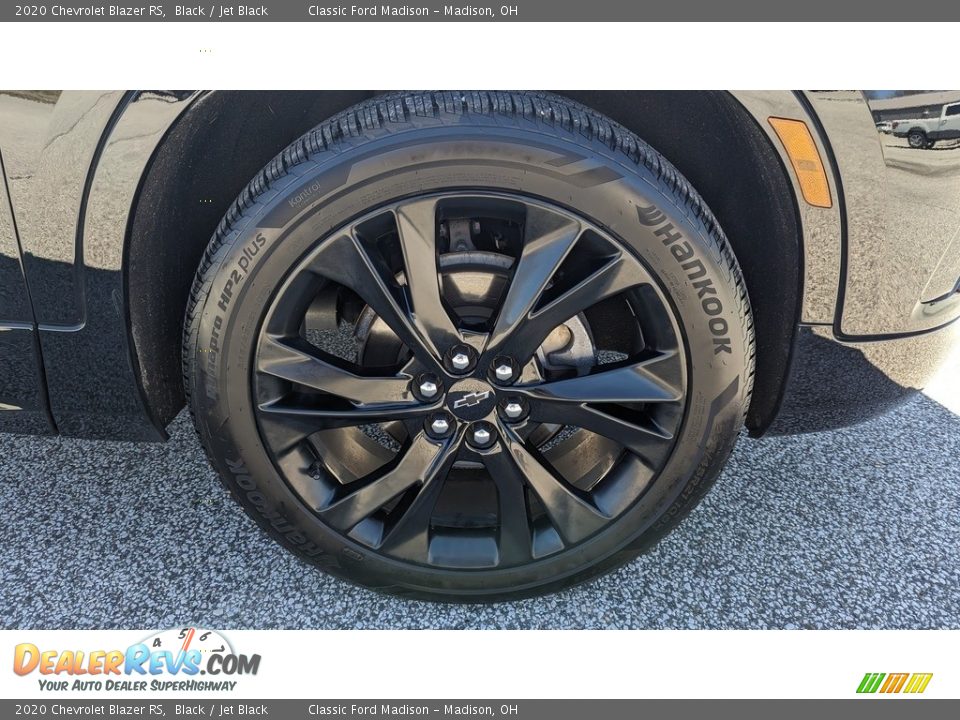 2020 Chevrolet Blazer RS Black / Jet Black Photo #22