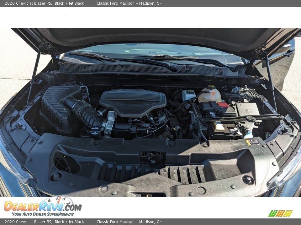 2020 Chevrolet Blazer RS Black / Jet Black Photo #23