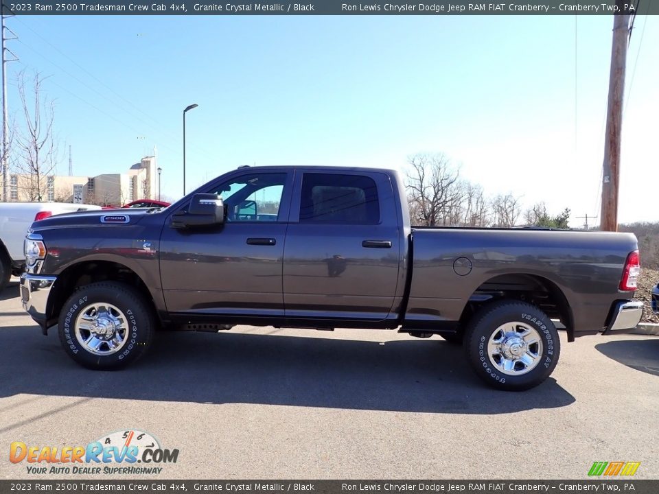 2023 Ram 2500 Tradesman Crew Cab 4x4 Granite Crystal Metallic / Black Photo #2