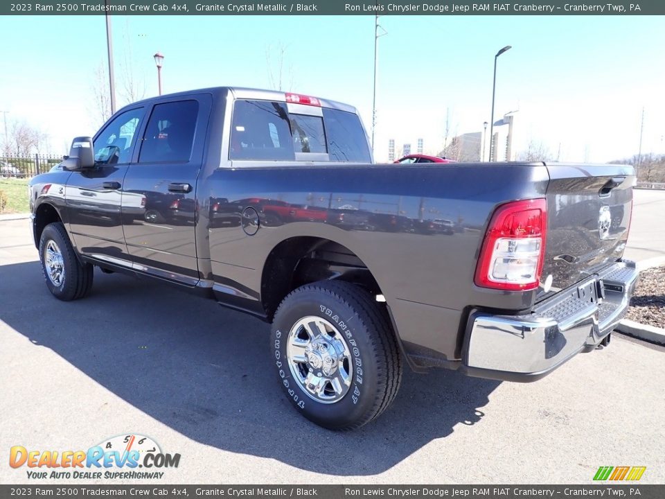 2023 Ram 2500 Tradesman Crew Cab 4x4 Granite Crystal Metallic / Black Photo #3