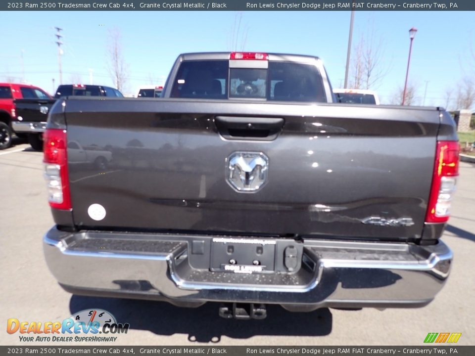 2023 Ram 2500 Tradesman Crew Cab 4x4 Granite Crystal Metallic / Black Photo #4