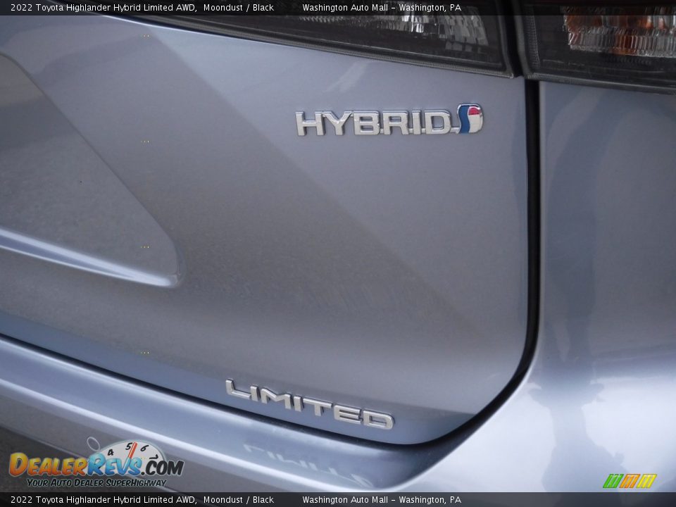 2022 Toyota Highlander Hybrid Limited AWD Logo Photo #21