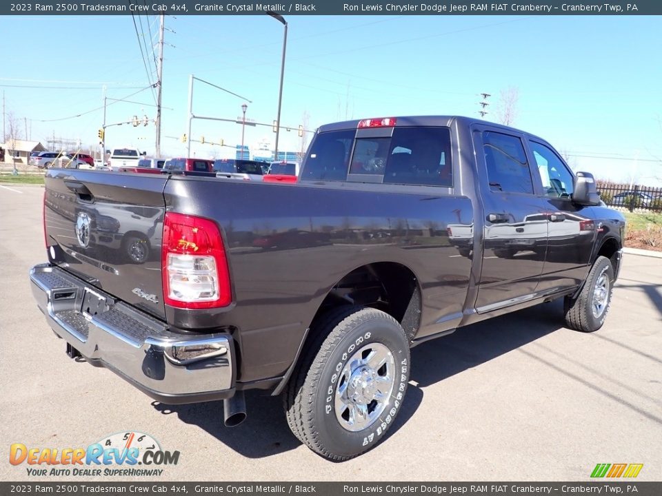 2023 Ram 2500 Tradesman Crew Cab 4x4 Granite Crystal Metallic / Black Photo #5