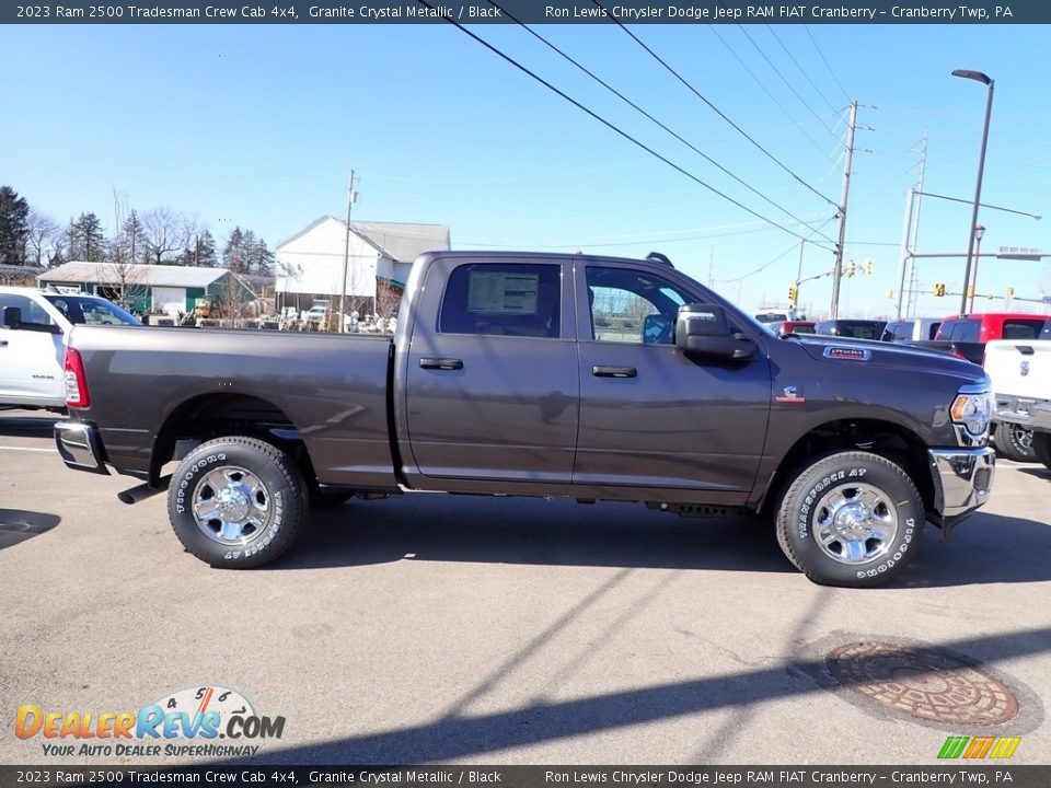 2023 Ram 2500 Tradesman Crew Cab 4x4 Granite Crystal Metallic / Black Photo #6