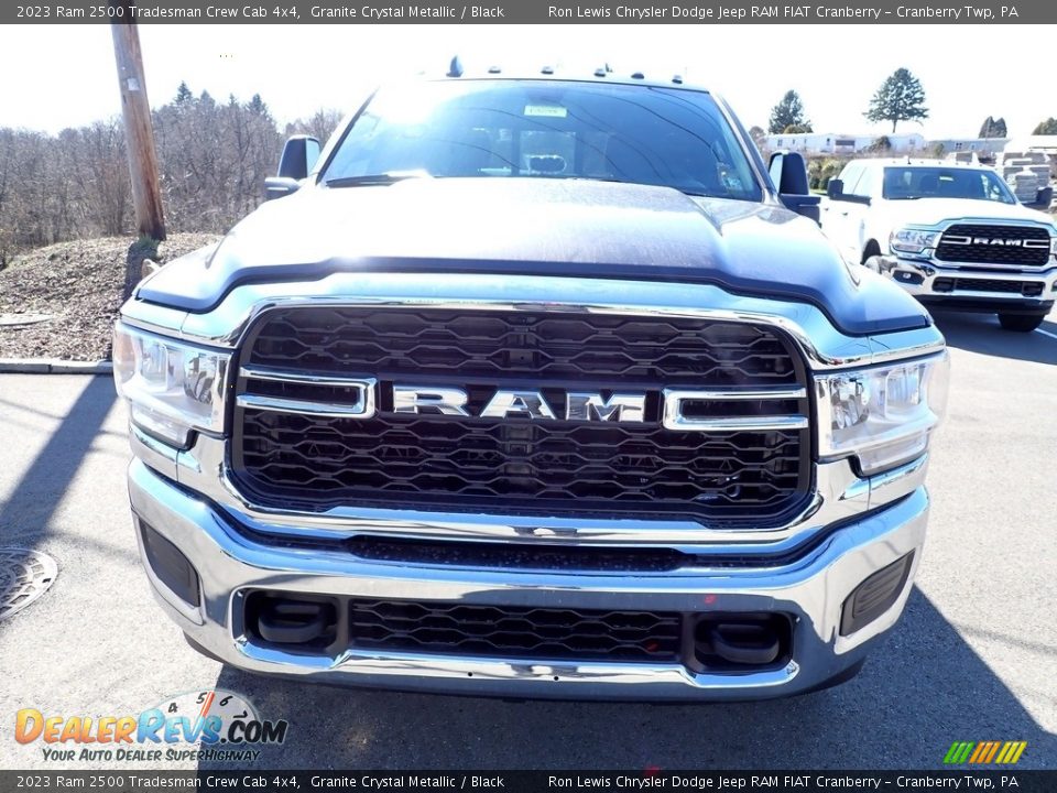 2023 Ram 2500 Tradesman Crew Cab 4x4 Granite Crystal Metallic / Black Photo #8